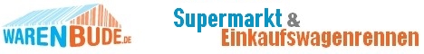 Warenbude - Supermarktmanager und Einkaufswagenrennen